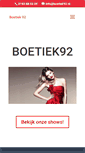 Mobile Screenshot of boetiek92.nl
